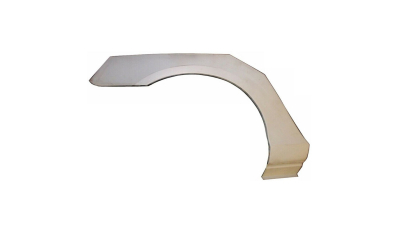 Segment aripa spate HONDA CIVIC (EP/EU/EV) 3 usi Hatchback (EU), 02.2001-09.2005, cu 3 usi, spate, partea dreapta, otel galvanizat