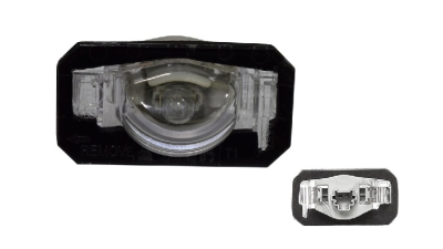 Lampa numar Honda Civic Hb (Ep/Eu/Ev), 01.2004-09.2005; Civic (Ep/Eu/Ev) 3/5-D Hb (Eu), 02.2001-12.2003 Cu 5 Usi; City (Gm), 02.2009- , spate, Stanga = Dreapta, W5W; cu suport becuri; cu becuri, TYC