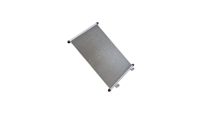 Condensator climatizare Honda Civic Hatchback 02.2001-09.2005, Civic Sedan/Coupe, 02.2001-09.2005, motor 1.4, 55kw/66 kw; 1.6, 81 kw benzina, full aluminiu brazat, 650 (605)x355 (340)x16 mm, fara filtru uscator