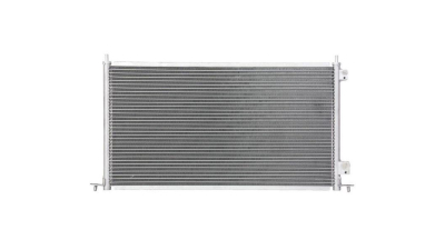 Condensator climatizare Honda Civic Hatchback 09.2001-09.2005, motor 2.0, 118 kw benzina, cutie manuala, full aluminiu brazat, 646 (614)x354 (328)x17 mm, fara filtru uscator
