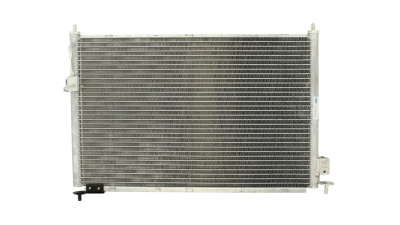 Condensator climatizare Honda Civic Hatchback 01.2002-09.2005, motor 1.7 CTDI, 74 kw diesel, cutie manuala, full aluminiu brazat, 555 (505)x350 (330)x18 mm, fara filtru uscator