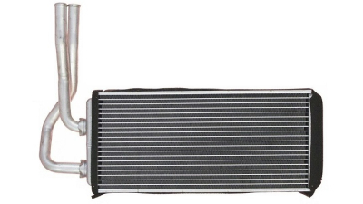 Radiator Incalzire Honda Civic Sedan/Coupe, 02.2001-12.2005, motor 1.3, benzina/electric, 1.7, benzina, aluminiu brazat/aluminiu, 275x125x35 mm, 