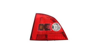 Stop spate lampa Honda Civic 4-Usi (Es) Sedan (Jp), 02.01-12.03, spate, fara omologare, cu suport bec, exterior, 33501-S5A-003, Dreapta