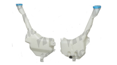 Rezervor spalator parbriz Honda Civic 4-Usi (Es) Sedan (Jp), 02.2001-12.2003, fara pompa spalator, 76810-S5A-003; 76840-S5A-003,