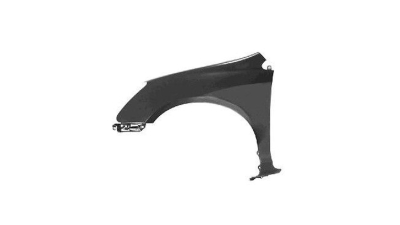 Aripa fata Honda Civic Hatchback, 01.2004-09.2005, Fara Gaura Semnalizare, parte montare stanga, 382701, Aftermarket
