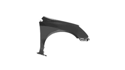 Aripa fata Honda Civic Hatchback, 01.2004-09.2005, Fara Gaura Semnalizare, parte montare dreapta, 382702, Aftermarket
