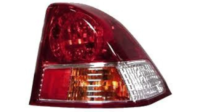 Stop spate lampa Honda Civic Hatchback (Ep/Eu/Ev), 01.04-09.05 3 Usi, spate, omologare ECE, fara suport bec, 33551-S5S-G31, Stanga