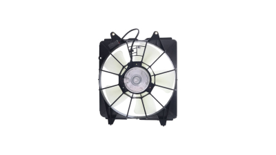 GMV radiator electroventilator Honda Civic Vii, 2005-2012, Motorizare 1, 4 61kw; 1, 8 103kw; 2, 2 Crti 103kw Diesel/Benzina, tip climatizare cu/fara AC, cutie M/A, dimensiune 80W/320mm, cu 2 pini, de plastic, Aftermarket