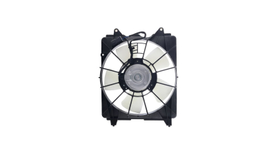 GMV radiator electroventilator Honda Civic Vii Coupe, 01.2006-2012, Motorizare 2.0 Type R 148kw Benzina, tip climatizare cu AC, cutie Manuala, dimensiune 80W/300mm, de plastic, Aftermarket