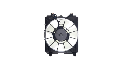 GMV radiator electroventilator Honda Civic Vii, 01.2006-2012, Motorizare 2.0 Type R 148kw Benzina, tip climatizare cu AC, cutie Manuala, dimensiune 80W/300mm, cu 2 pini, de plastic, Aftermarket