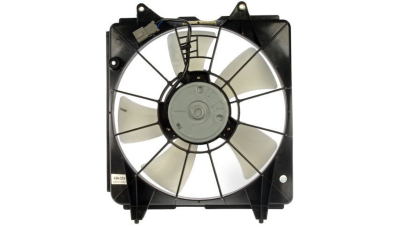 GMV radiator electroventilator Honda Civic (Fa/Fg) Usa, 2006-2011 (Motor 1, 8 103kw), Honda Civic (Fd/Fn/Fk), 2005-2012 ( 1, 4 63/74kw; 1, 8 103kw) Benzina, dimensiune 320mm, fara rezistor, cu 2 pini, Aftermarket