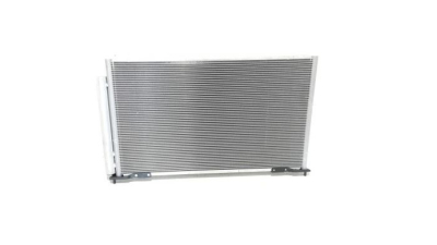 Condensator climatizare Honda Civic, 2005-2012, motor 1.4, 74 kw benzina; 2.2 iCTDI, 103 kw diesel, cutie manuala, full aluminiu brazat, 646 (620)x384 (364)x16 mm, cu uscator si filtru integrat