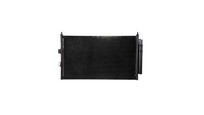 Condensator climatizare Honda Civic, 01.2006-2012, motor 1.8, 103 kw benzina, cutie manuala/automata, full aluminiu brazat, 670 (630)x380 (365)x16 mm, cu uscator si filtru integrat
