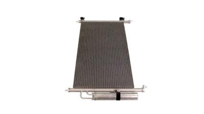 Condensator climatizare Honda Civic, 10.2005-2012, motor 1.4, 63 kw/74kw benzina, 2.2 iCTDI, 103 kw diesel; cutie manuala, full aluminiu brazat, 645(600)x325x16 mm, cu uscator si filtru integrat