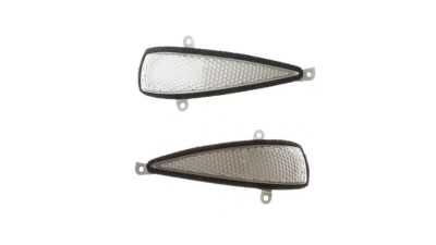 Lampa semnalizare oglinda HONDA CIVIC (FN/FK) (Hatchback), 10.2005-09.2011, EU, fata, partea stanga+dreapta, indicator dinamic; LED; alb; tuning;