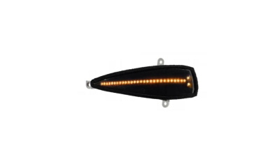 Lampa semnalizare oglinda Honda Civic (Fn/Fk) (Hb), 10.2005-09.2011, parte montare Fata, Dreapta, BestAutoVest 3829207E