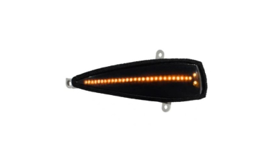 Lampa semnalizare oglinda HONDA CIVIC (FN/FK) (HB), 10.2005-09.2011, partea Dreapta, indicator dinamic; LED; fumuriu; tuning;