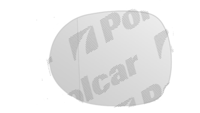 Geam oglinda Honda Civic (Fn/Fk) (Hb) 10.2005-09.2011 partea stanga BestAutoVest asferica cu incalzire
