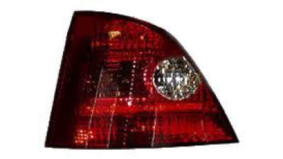 Stop spate lampa Honda Civic (Fn/Fk) (Hb), 10.05-09.11, spate, omologare ECE , fara suport bec, exterior, semnalizare portocalie, 33551-SMG-E03, Stanga