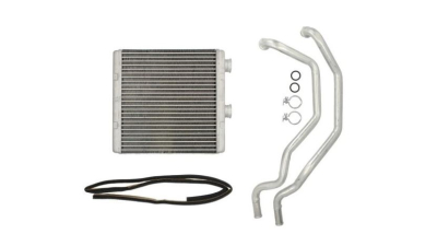 Radiator Incalzire Honda Civic, 09.2005-09.2011, motor 1.4, 1.8, benzina, 2.2 iCTDI, diesel, cu conducte, aluminiu brazat/aluminiu, 193x175x32 mm, SRLine