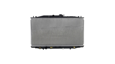 Radiator racire Honda Accord, 11.2002-05.2008, Motorizare 2.0 114kw Benzina, tip climatizare Cu/fara AC, cutie automata, tip Toyo, diametru intrare/iesire 32, 5/32, 5mm, dimensiune 718x375x16mm, Cu lipire fagure prin brazare, Aftermarket