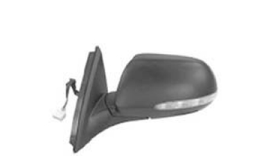 Oglinda exterioara Honda Accord (Cl/Cm/Cn) Sedan , Combi (Eu) 10.2002-09.2005 partea stanga View Max crom asferica grunduita partial reglare electrica cu incalzire