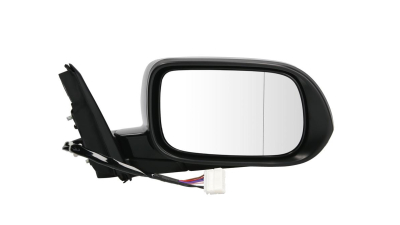 Oglinda exterioara Honda Accord (Cl/Cm/Cn) Sedan Combi (Eu) 10.2002-09.2005 partea dreapta View Max crom asferica grunduita partial reglare electrica cu incalzire 3833526M , pliabila