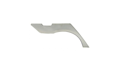 Segment aripa spate HONDA ACCORD (CL/CM/CN) Sedan/Combi (EU), 10.2002-09.2005; ACCORD Sedan/Combi (EU), 09.2005-03.2008, spate, partea dreapta, otel galvanizat