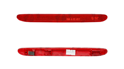 Catadioptru reflectorizant Honda Accord (Cl/Cm/Cn) Sedan/Combi (Eu), 10.2002-2008, Honda CRV (Rd), 01.2005-10.2006, Honda Element, 07.2002-12.11, in bara, Omologare ECE/SAE, spate, Stanga 210x19,6mm