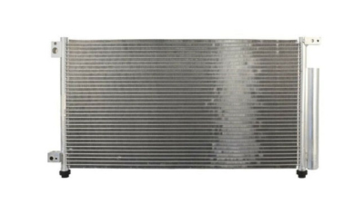 Condensator climatizare Honda Accord, 09.2002-09.2005, motor 2.4, 118 kw; 3.0 V6, 176 kw benzina, cutie manuala/automata, full aluminiu brazat, 685(650)x350x16 mm, cu uscator si filtru integrat; Coupe; Version USA