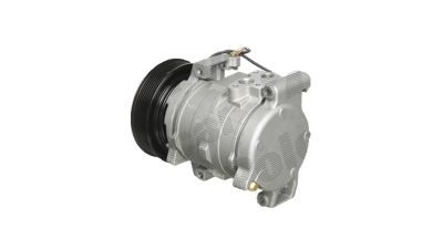 Compresor aer conditionat Honda Accord, 2002-2008, motorizare 2.0 114kw/2.4 140kw, benzina, rola curea 130 mm, 7 caneluri, de tip Denso: 10S17C