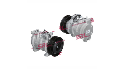 Compresor climatizare Honda Accord 2002-2008, Diametru rola (mm): 130, SRLine 3833KS-1S