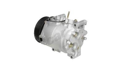 Compresor aer conditionat Honda Accord, 2002-2008, motorizare 2.0 112/114kw, si 2.4 118/140kw, benzina, rola curea 118 mm, 7 caneluri, Keihin tip: HS110R