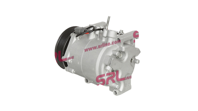 Compresor aer conditionat Honda Accord, 2002-2008, motorizare 2.0 112/114kw, si 2.4 118/140kw, benzina, rola curea 118 mm, 7 caneluri, Keihin tip: HS110R