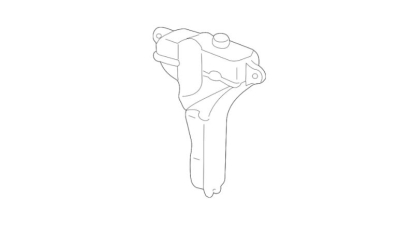 Vas de expansiune Honda Accord, 2002-2008, motor 2, 4; 3, 0 benzina, cu capac