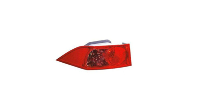 Stop spate lampa Honda Accord (Eu), 09.05-03.08 Sedan, spate, omologare ECE , fara suport bec, exterior, 33506-SEA-J51, Stanga