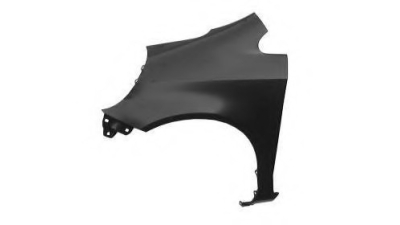 Aripa fata Honda Jazz (Gd), 2005-10.2008, partea Stanga, fara gaura pentru semnalizare, 60261SAA000ZZ, 383501-1