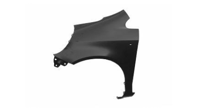 Aripa fata Honda Jazz (Gd), 2005-10.2008, partea Dreapta, fara gaura pentru semnalizare, 60211SAA000ZZ, 383502-1