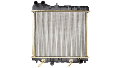Radiator racire Honda Jazz, 10.2001-01.2004, Motorizare 1, 4 61kw Benzina, tip climatizare Cu/fara AC, cutie automata, dimensiune 376x325x24mm, Cu lipire fagure prin brazare, Aftermarket