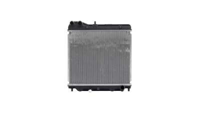 Radiator racire Honda Jazz (Gd), 08.2001-01.2004, Motorizare 1, 2 57kw; 1, 4 61kw Benzina, tip climatizare Cu/fara AC, cutie Manuala, tip Toyo, diametru intrare/iesire 28, 5/28, 5mm, dimensiune 377x325x24mm, Cu lipire fagure prin brazare, Aftermarket