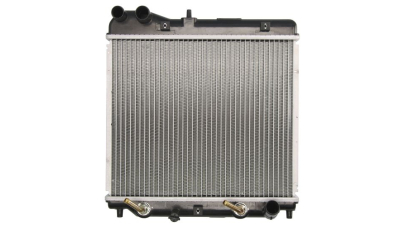 Radiator racire Honda Jazz, 10.2001-01.2004, motor 1.4, 61 kw, benzina, cutie automata, cu/fara AC, 377x325x23 mm, aluminiu/plastic, 