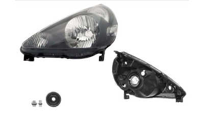 Far Honda Jazz/Fit (Gd), 03.2002-10.2008, fata, Stanga, H4+W5W+WY21W; electric, DEPO