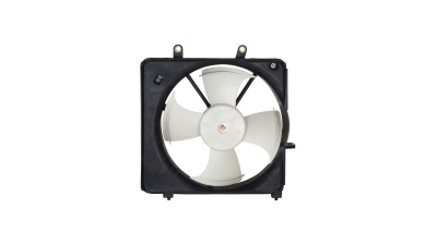 GMV radiator electroventilator Honda Jazz (Ge), 2001-2015, Motorizare 1, 2 57/66kw; 1, 4 61/74kw Benzina, dimensiune 300mm, cu 2 pini, mm, Aftermarket