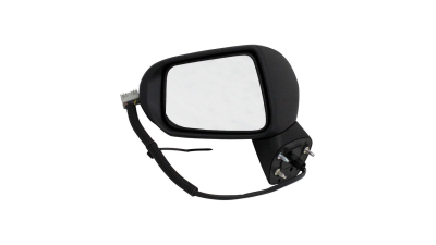 Oglinda exterioara Honda Jazz (Gd) 03.2002-10.2008 partea stanga BestAutoVest crom convex grunduita partial reglare electrica fara incalzire