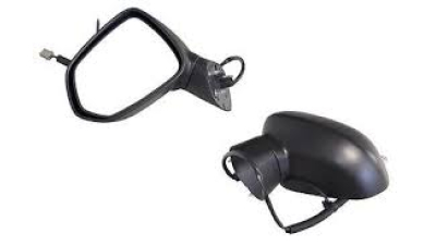 Oglinda exterioara Honda Jazz (Gd) 03.2002-10.2008 partea stanga View Max crom convex grunduita partial reglare electrica fara incalzire