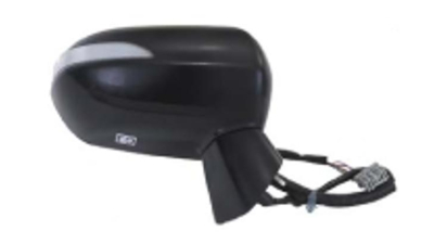 Oglinda exterioara Honda Jazz (Gd) 03.2002-10.2008 partea dreapta View Max crom convex grunduita partial reglare electrica fara incalzire