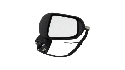 Oglinda exterioara Honda Jazz (Gd) 03.2002-10.2008 partea dreapta BestAutoVest crom convex grunduita partial reglare electrica cu incalzire