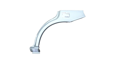 Segment reparatie aripa spate Honda Jazz/Fit (Gd), 2002-2008, parte montare stanga, 3835835Q, Aftermarket