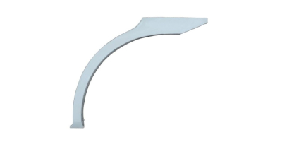 Segment reparatie aripa spate Honda Jazz/Fit (Gd), 2002-2008, parte montare dreapta, 383584-5, Aftermarket
