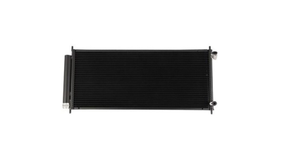 Condensator climatizare Honda Jazz, 01.2004-07.2008, motor 1.2, 57 kw benzina, cutie manuala, full aluminiu brazat, 755(705)x320(300)x16 mm, cu uscator si filtru integrat